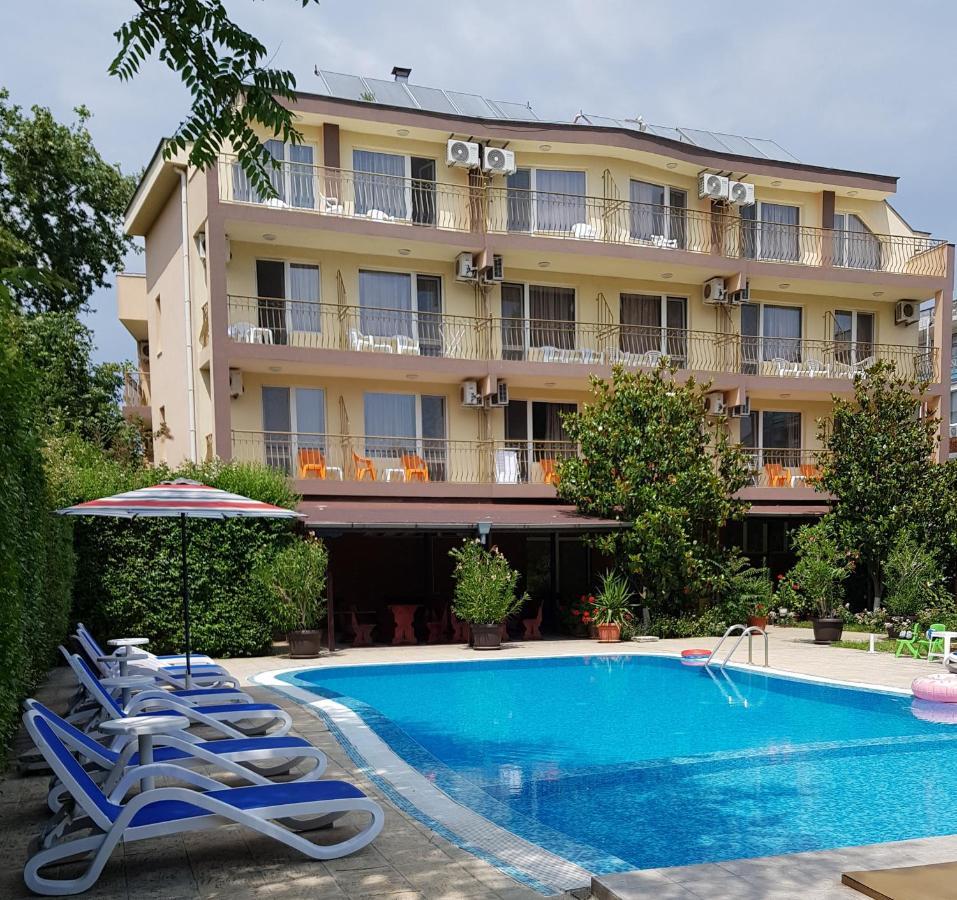 Family Hotel Magnolia Sunny Beach Dış mekan fotoğraf