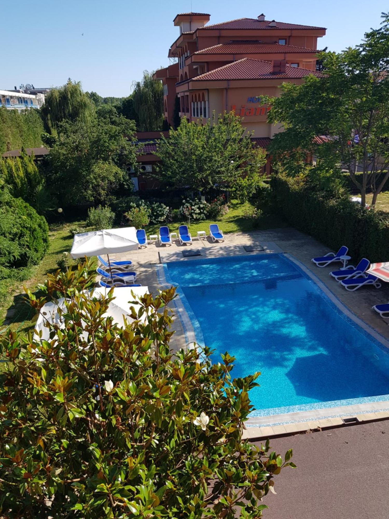 Family Hotel Magnolia Sunny Beach Dış mekan fotoğraf